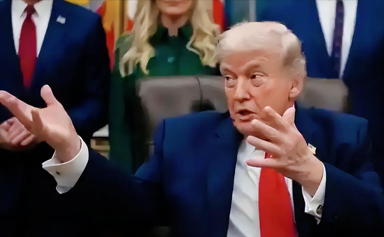 谁敢信就因为一句话，全球金融市场直接大地震，美国那边刚放出话说以后能源的事各国自