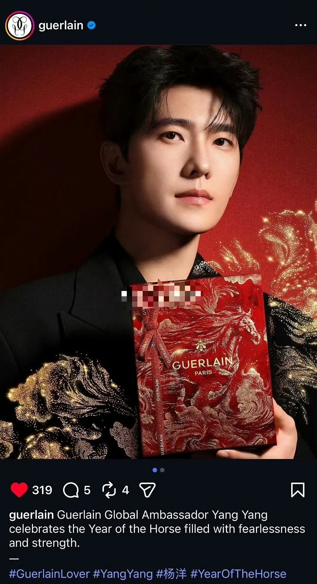 他的正脸拍摄效果