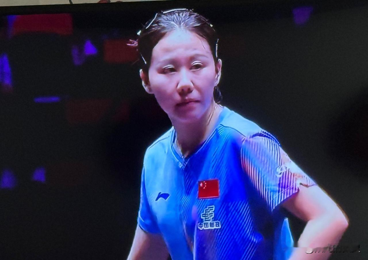 陈幸同3:2战胜汉娜高达，进入8强。陈幸同太帅了，跟汉娜高达打，大比