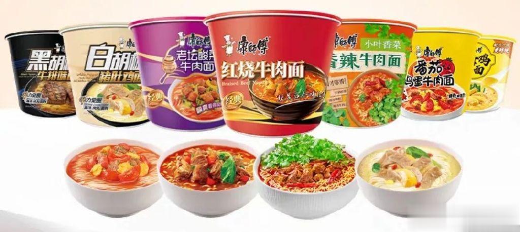 康师傅VS统一 上半年谁表现更好?
