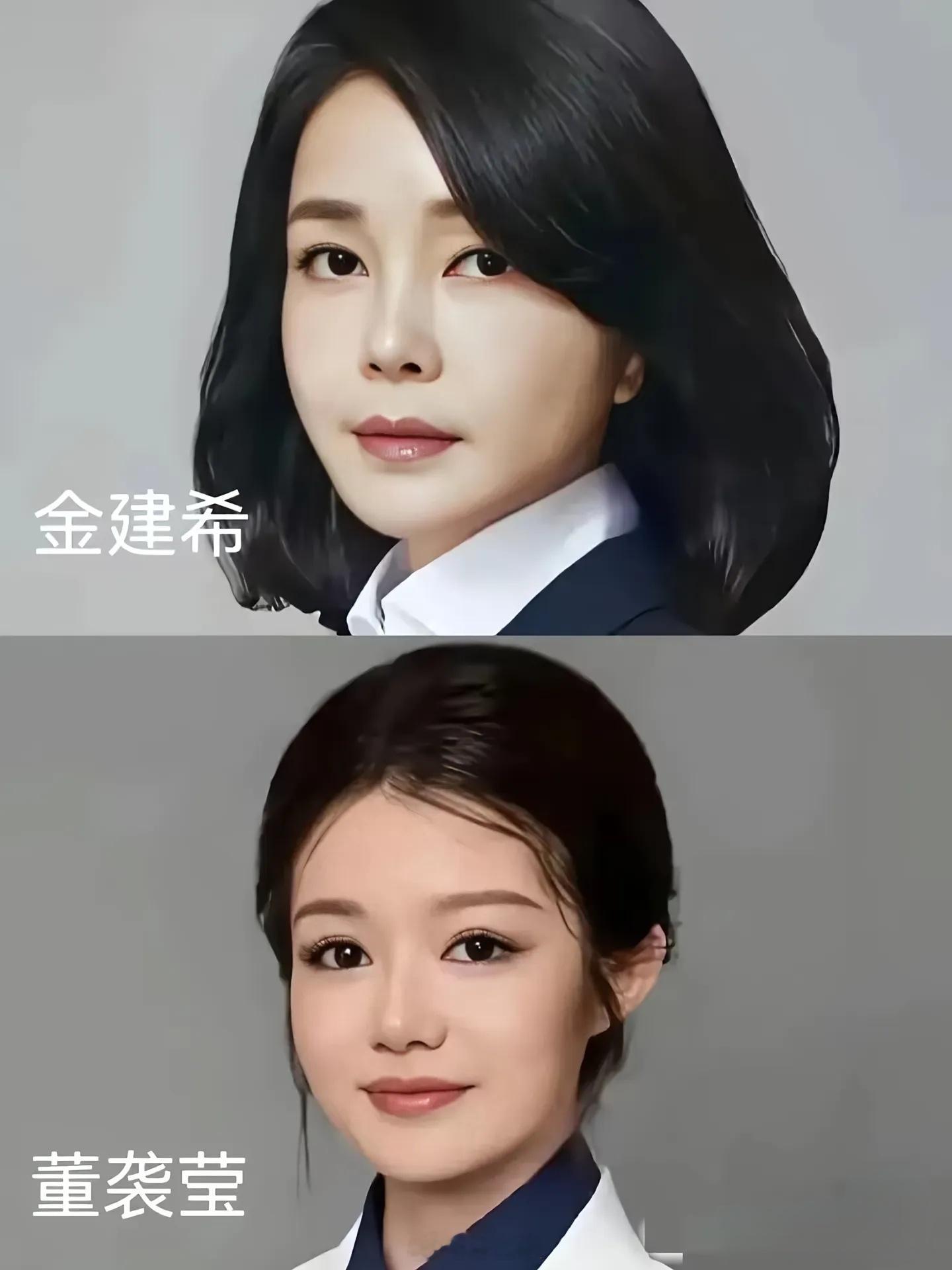 嗯？真的也医美了吗？[笑着哭][笑着哭][笑着哭]​​​