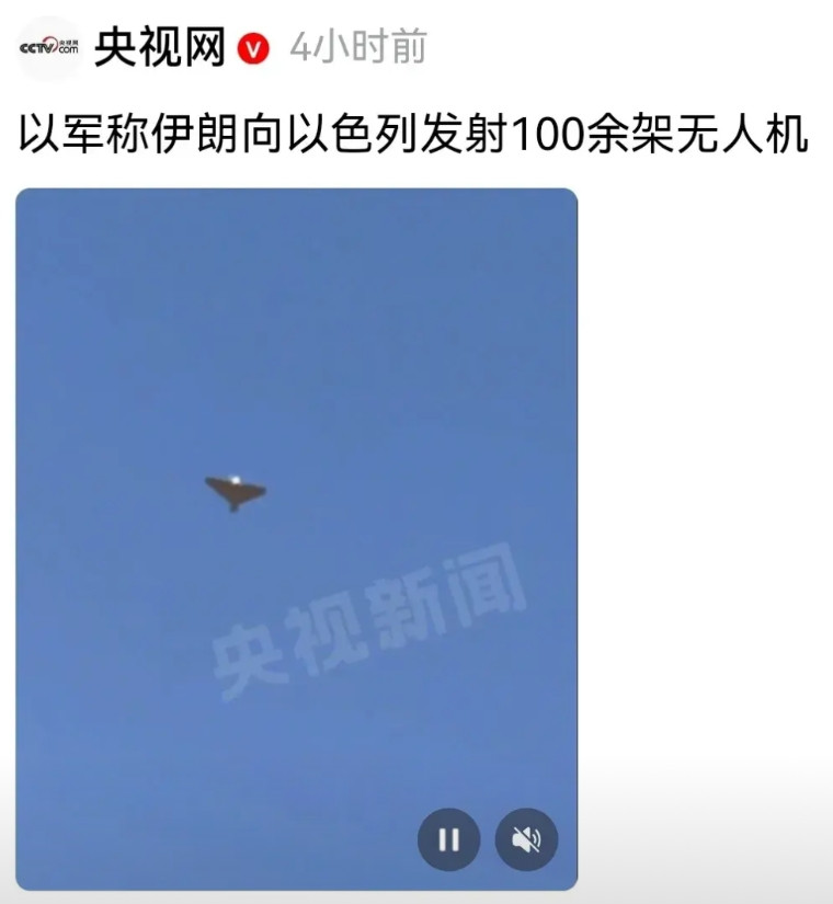 就这？这就是伊朗的复仇？伊朗革命卫队的总司令都被暗杀了，你就发射了100架无人