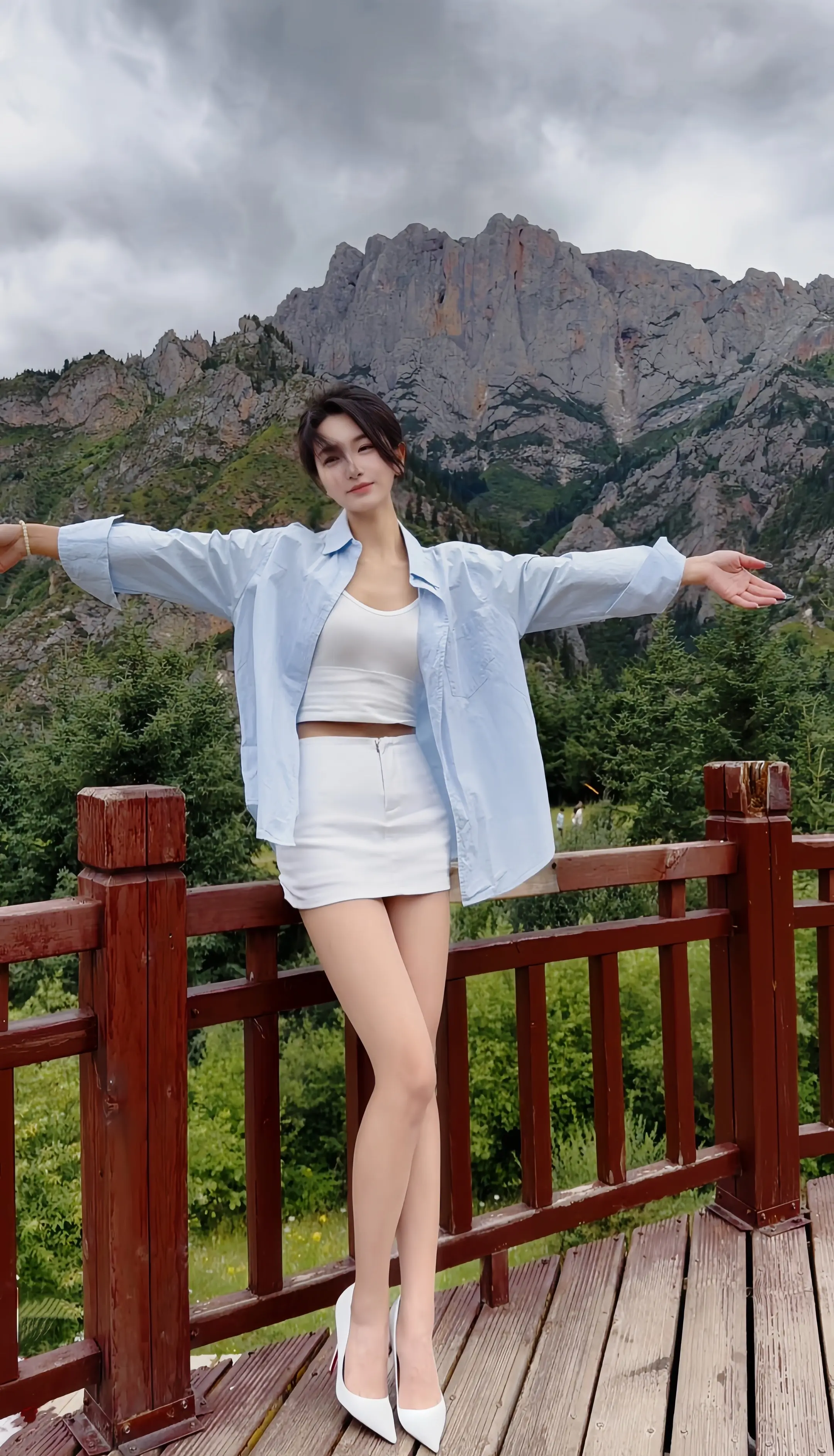 半山腰太挤了，我要在顶峰望以后。