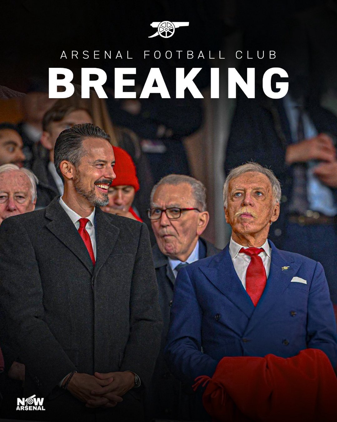 记者SamiMokbel消息，阿森纳老板乔什·克伦克已抵达伦敦，参加联赛杯决赛