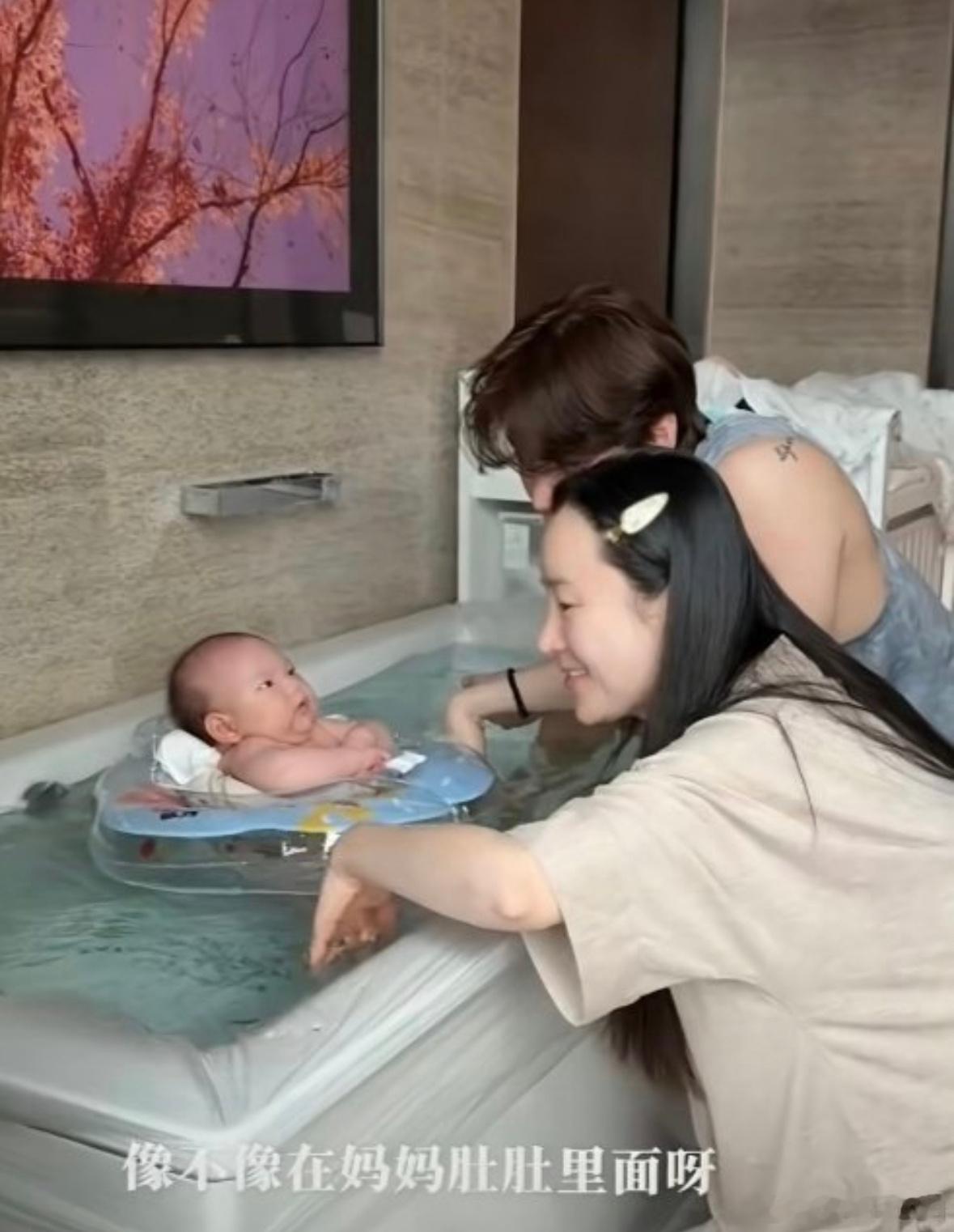 张檬回应晚上不带孩子怎么现在还有用完美妈妈标准绑架的[？？？]张檬公开产后健康状况