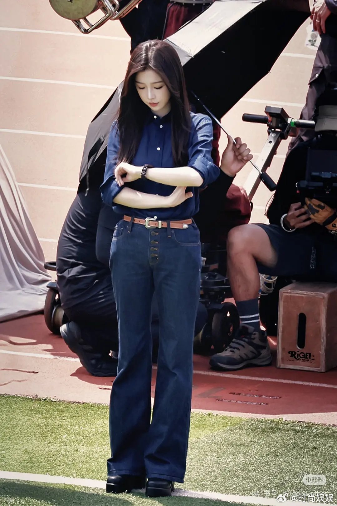 我学明星穿搭就这样