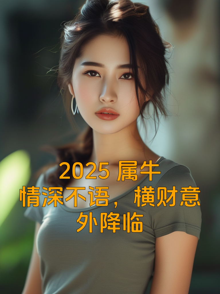 2025属牛：情深不语，横财意外降临