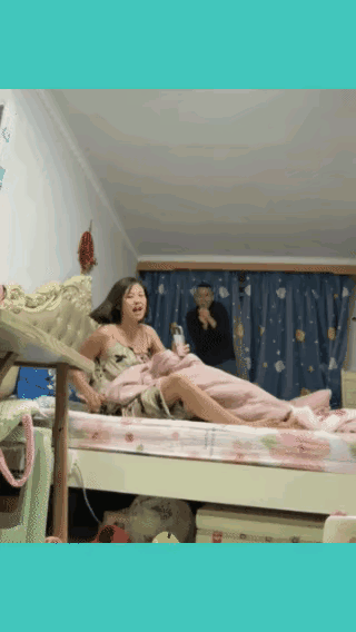 这么活跃的老公，这媳妇还在骂骂咧咧的，搞不明白了