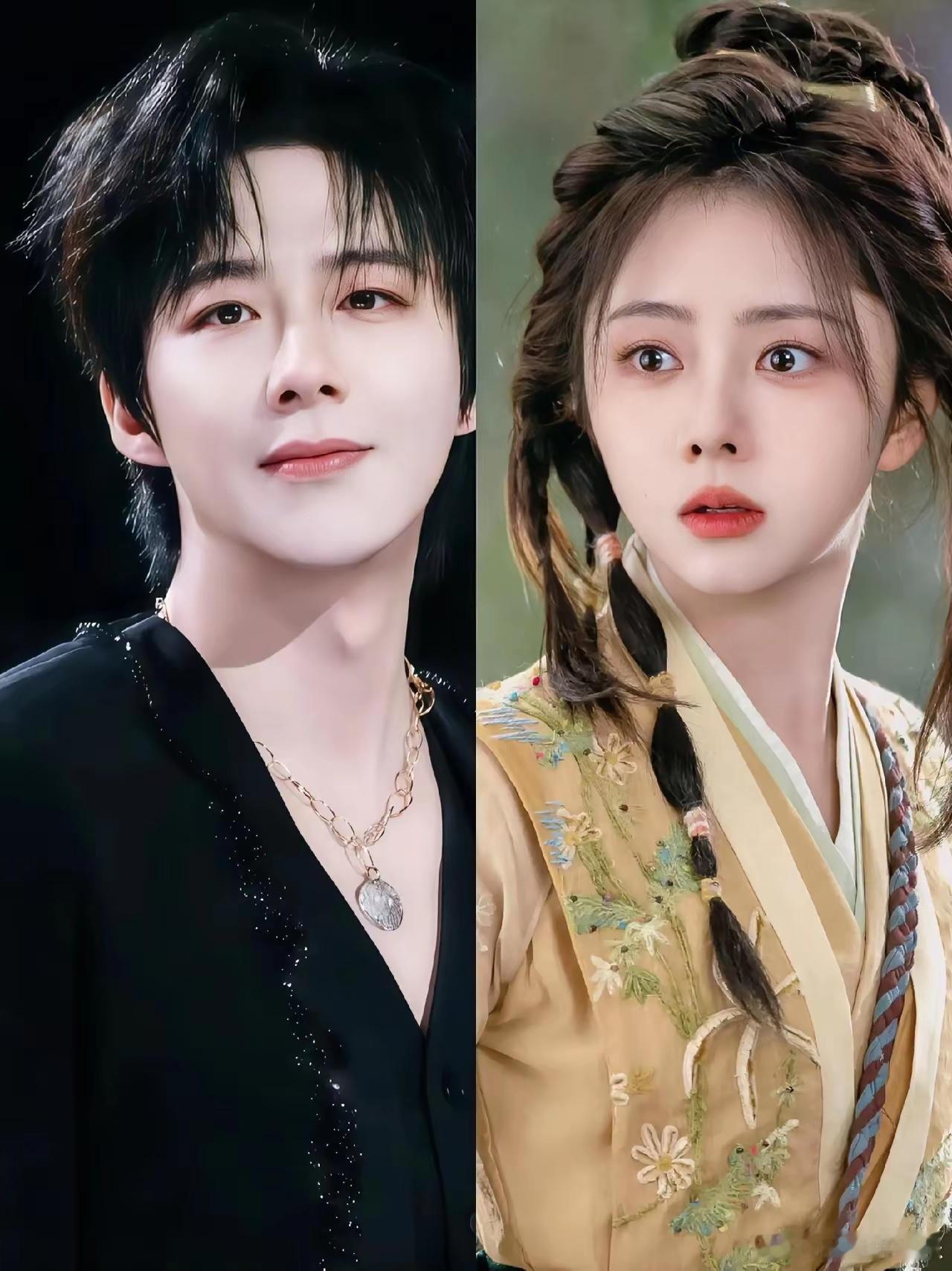 终于知道刘宇宁为什么那么欣赏谭松韵了，刘宇宁没火的时候就夸过谭松韵，现在发现两人