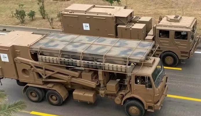 中国制造CHL-906综合电子侦察干扰系统落地北非2026年春天，在北非的阿