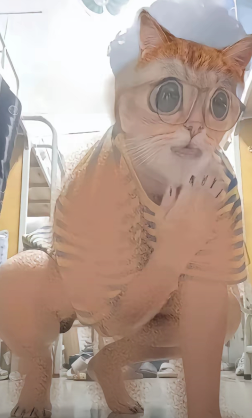 小姐姐喜欢猫吗？我回来了，小姐姐喵喵喵