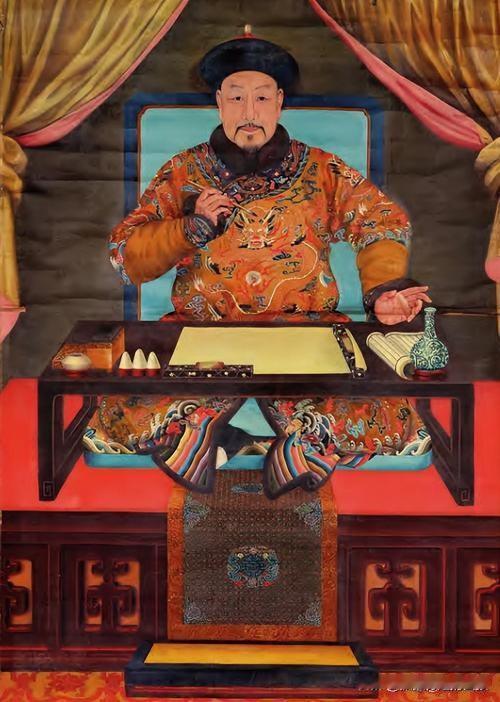 乾隆是个什么样的人？是个无情的政治机器，对于数字这个东西极为敏感这是天生的，