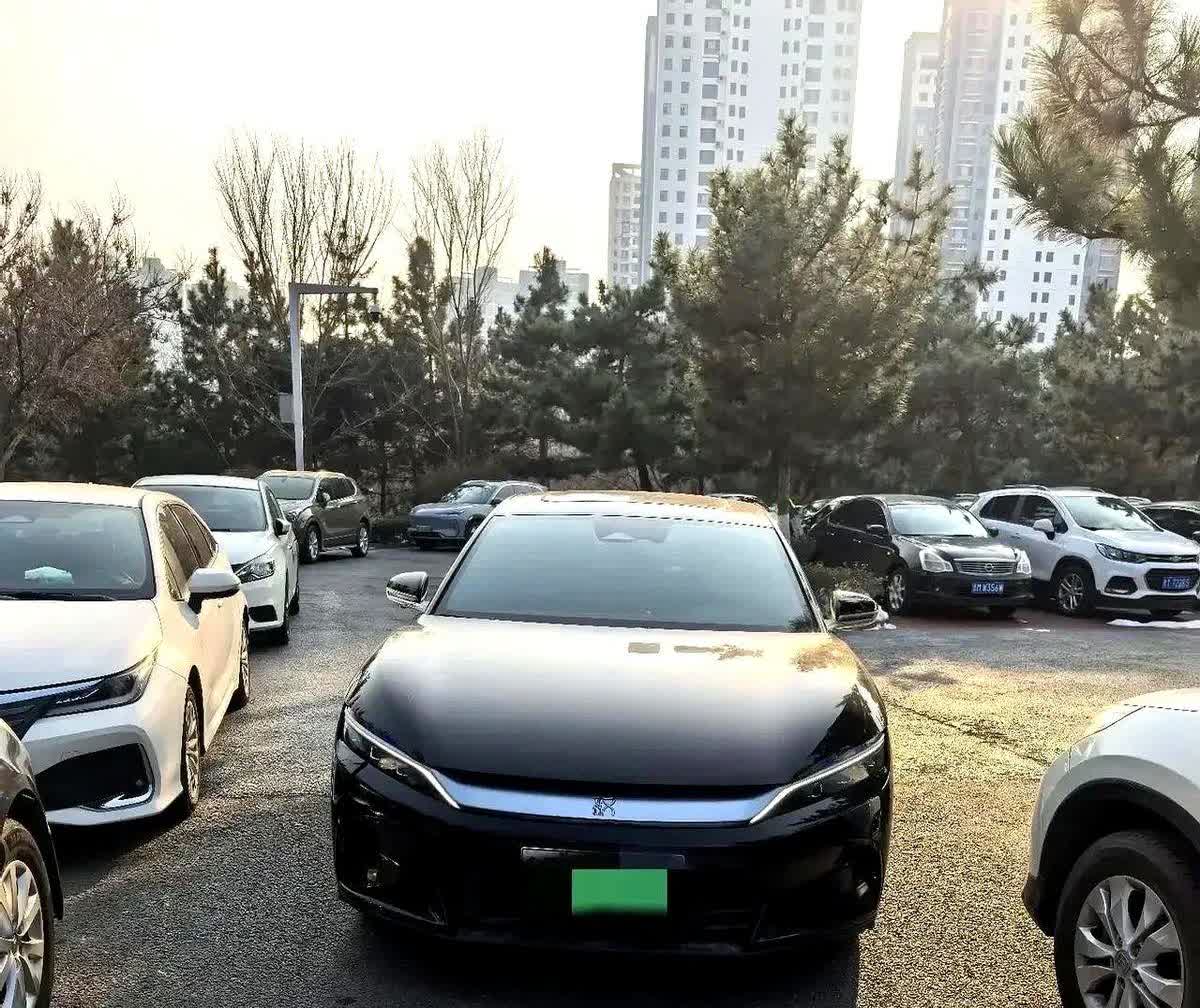 比亚迪汉dmi提车两个月猛开5000公里，首保完实在憋不住想吐槽！自从我