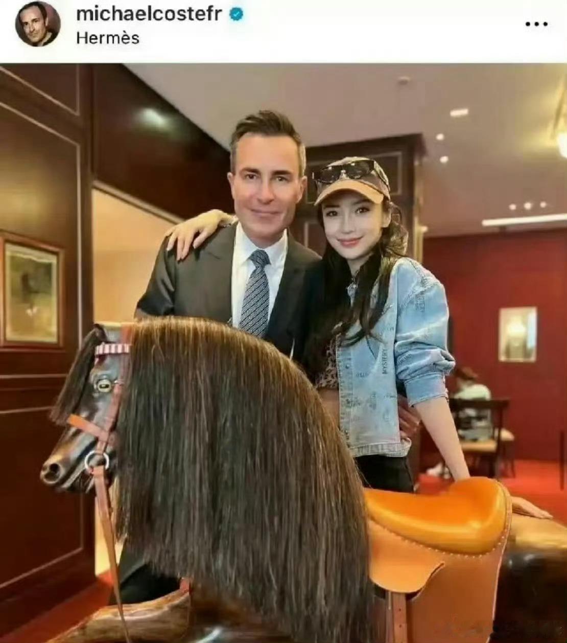 baby在外网应该很火吧，果然顶流到哪都是顶流​Angelababy又cos美