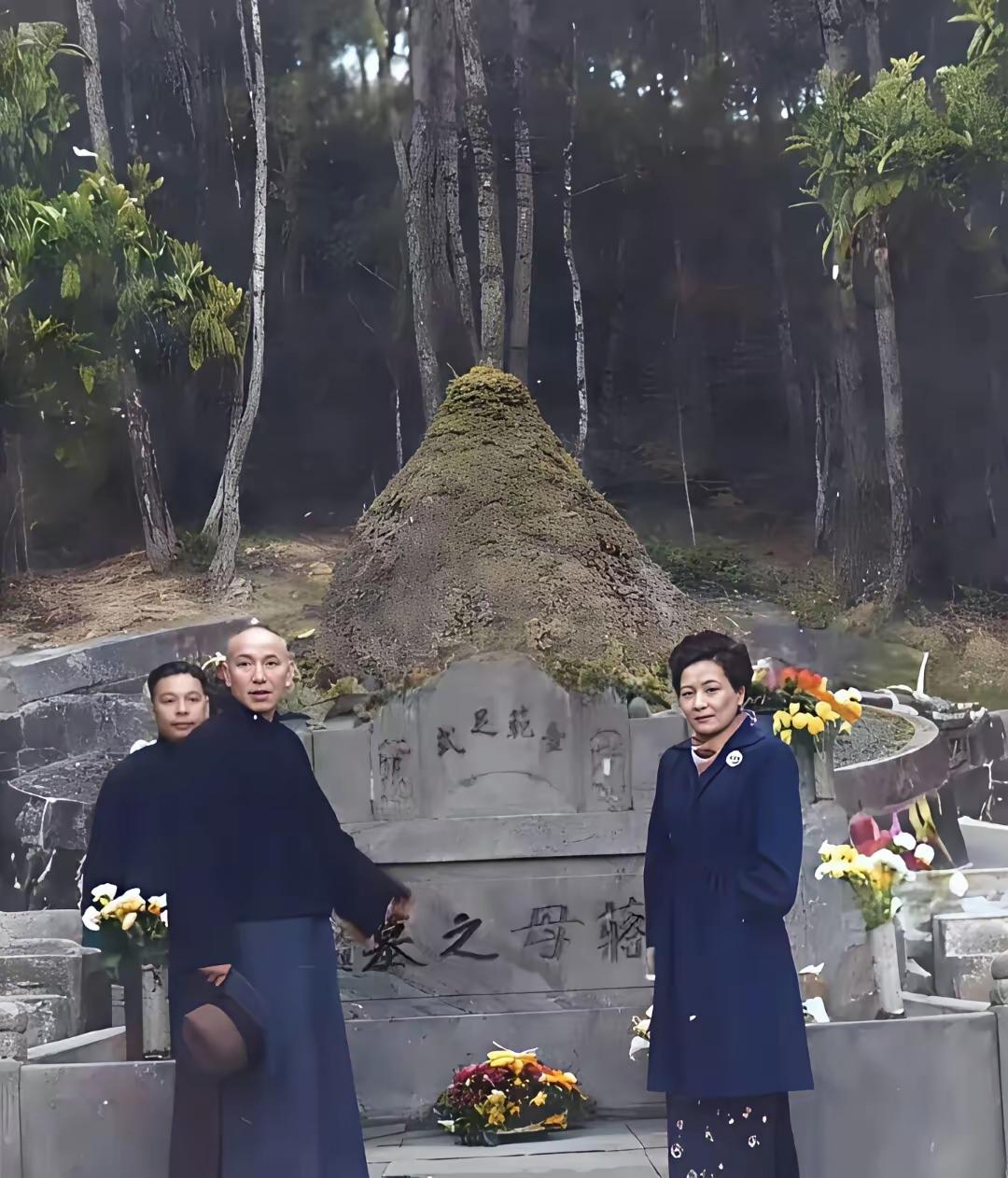 历史上最般配的一对壁人。