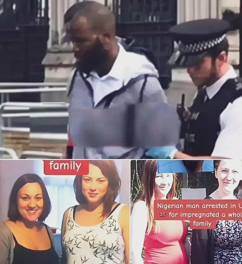 英国黑人真变态，一家老小都不放过这事儿简直让人炸毛！一个