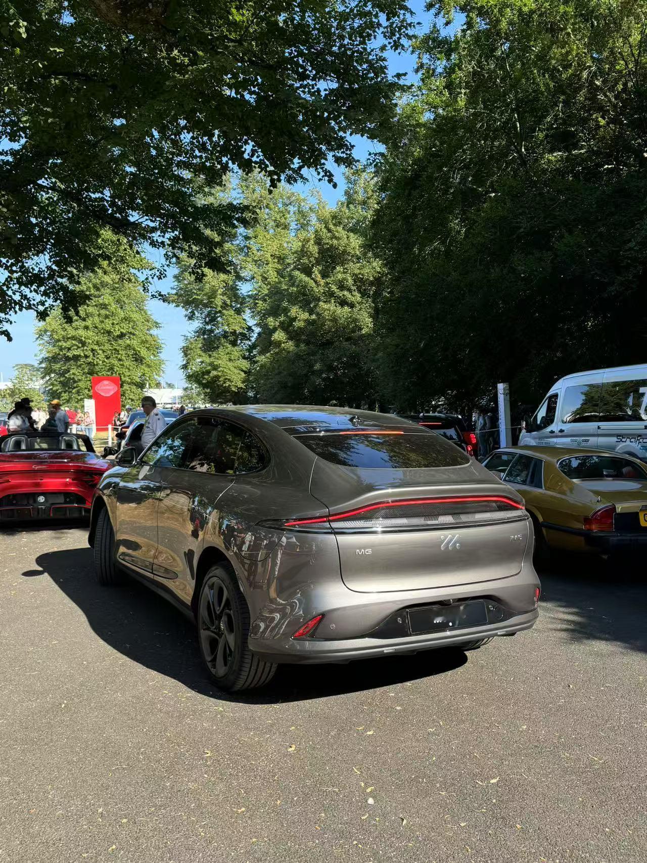 朋友在goodwood现场拍摄的国产车真希望以后这场景能越来越多[哭哭]​​​