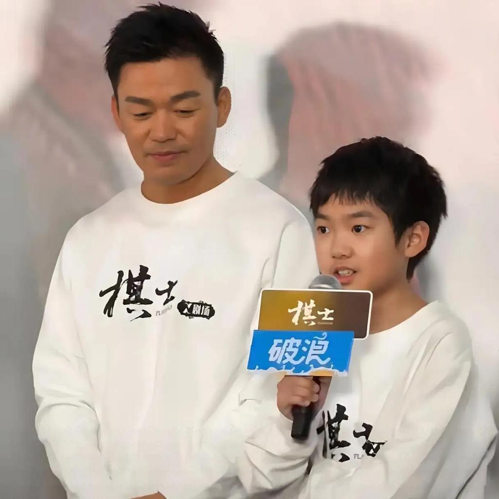 14岁儿子王子豪，颜值直接逆袭！谁能想到，王宝强14岁儿子王子豪，如今颜值
