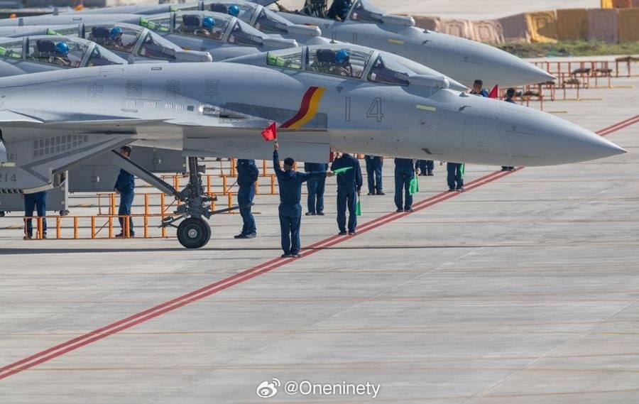 中国海军新型作战力量！阅兵镜头里的大国重器190视角​​​