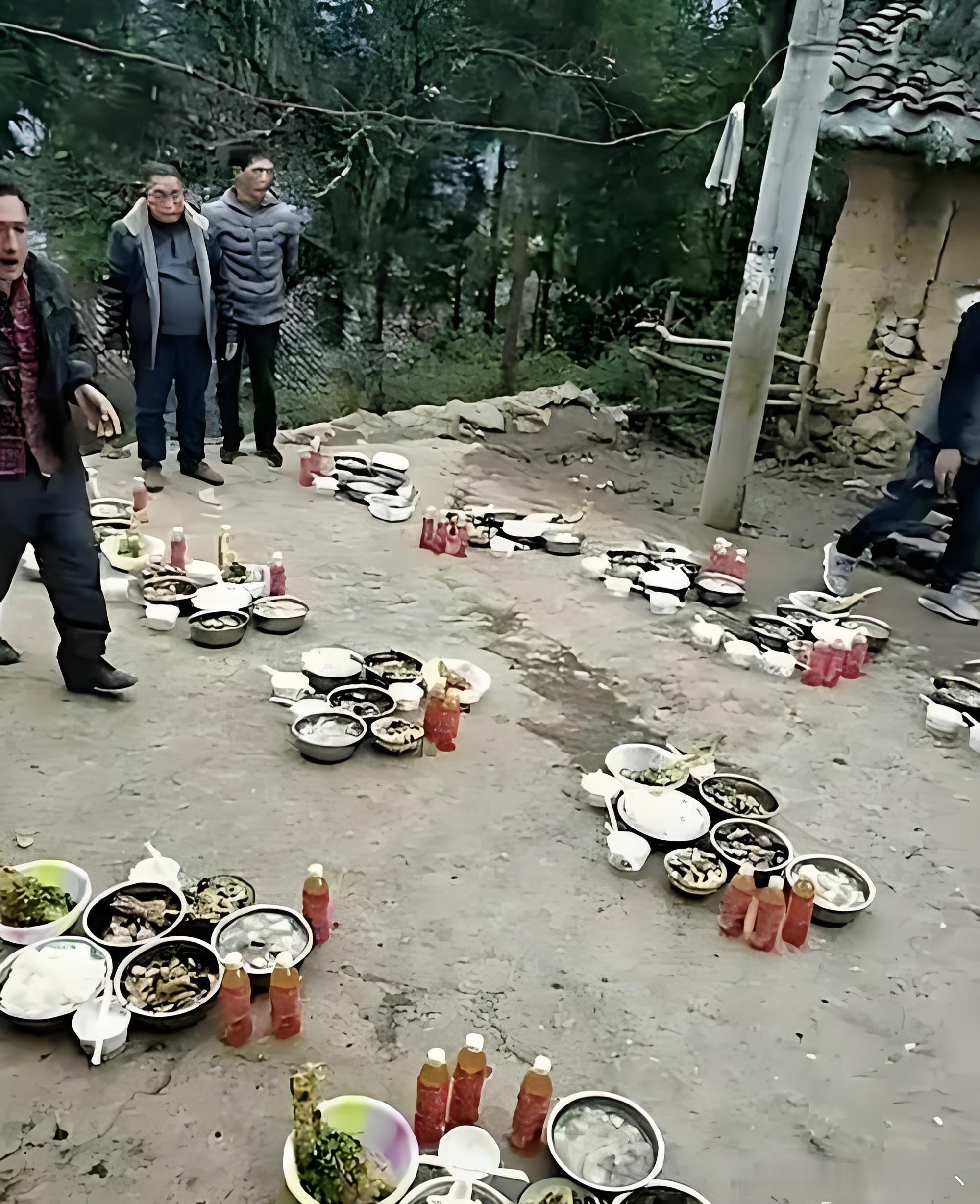 真没想到，还有这么吃席的，居然还有这么穷的地方