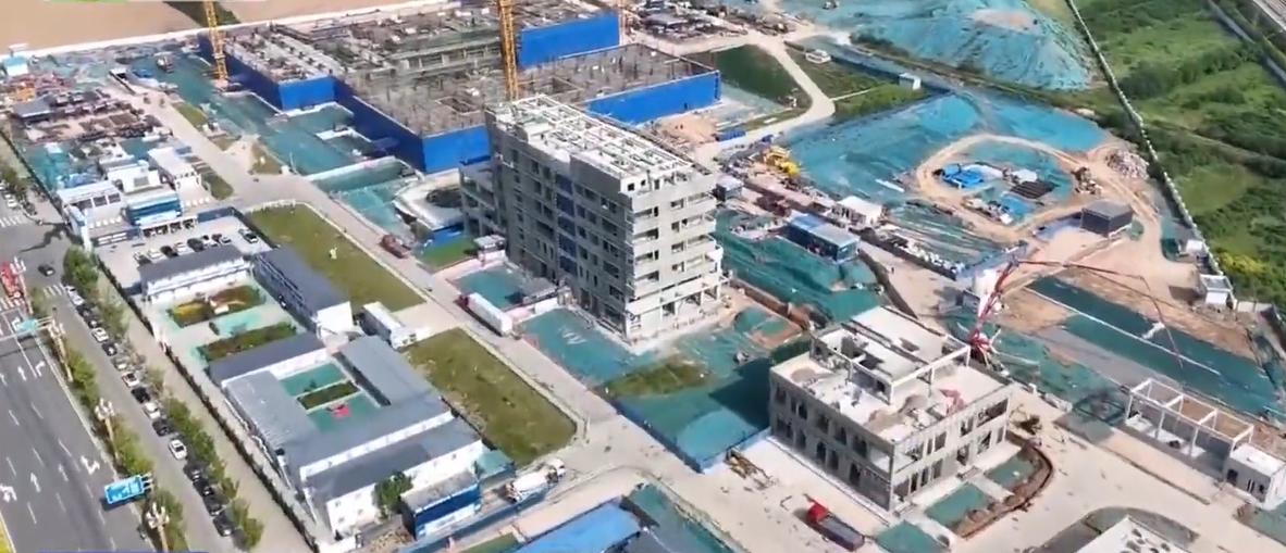 总投资9.94亿元！省市级重点民生工程“咸阳经开区秦都医院一期项目”进度条刷新，