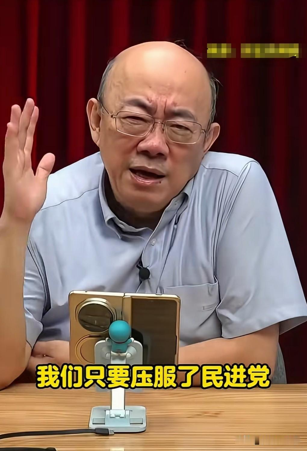 郭正亮14日一语说中岛内现状，也认同金灿荣教授预言27年解放军建军百周年会“地动