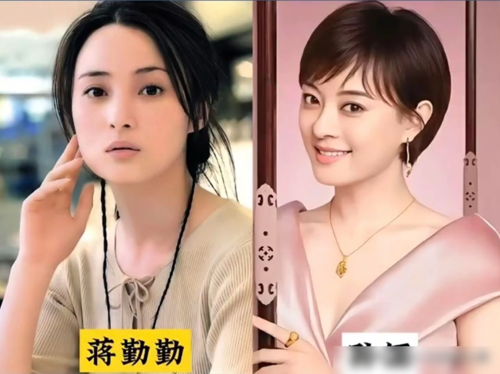 白百何和王珞丹，同一张脸，一个杀回票房榜，一个快查无此人。王珞丹先火的，《奋斗》米莱谁没学过她说话？