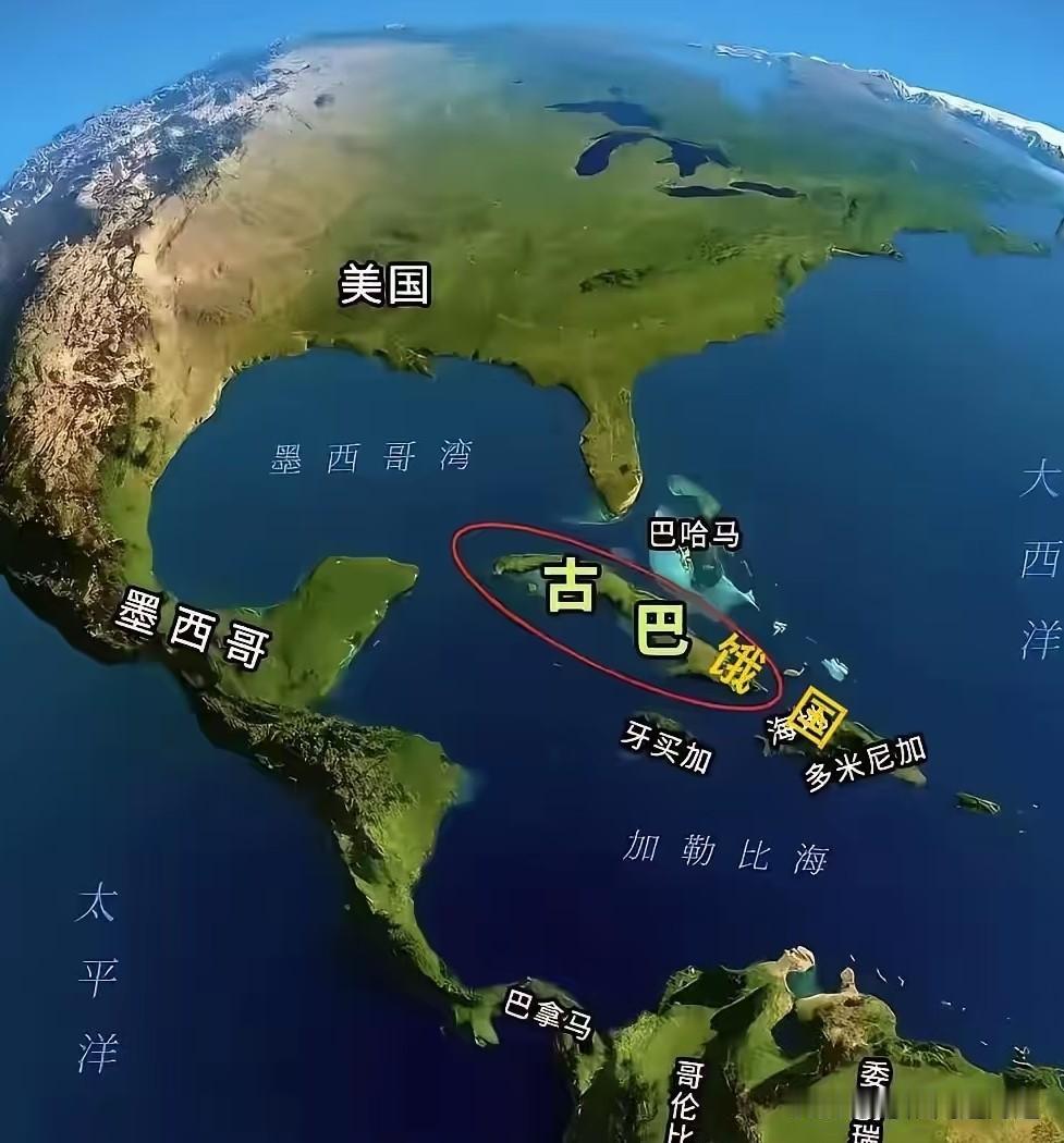 美国制裁古巴的太阳了吗？援助的大米是自己游泳过去的吗？总有一些人，学着古巴