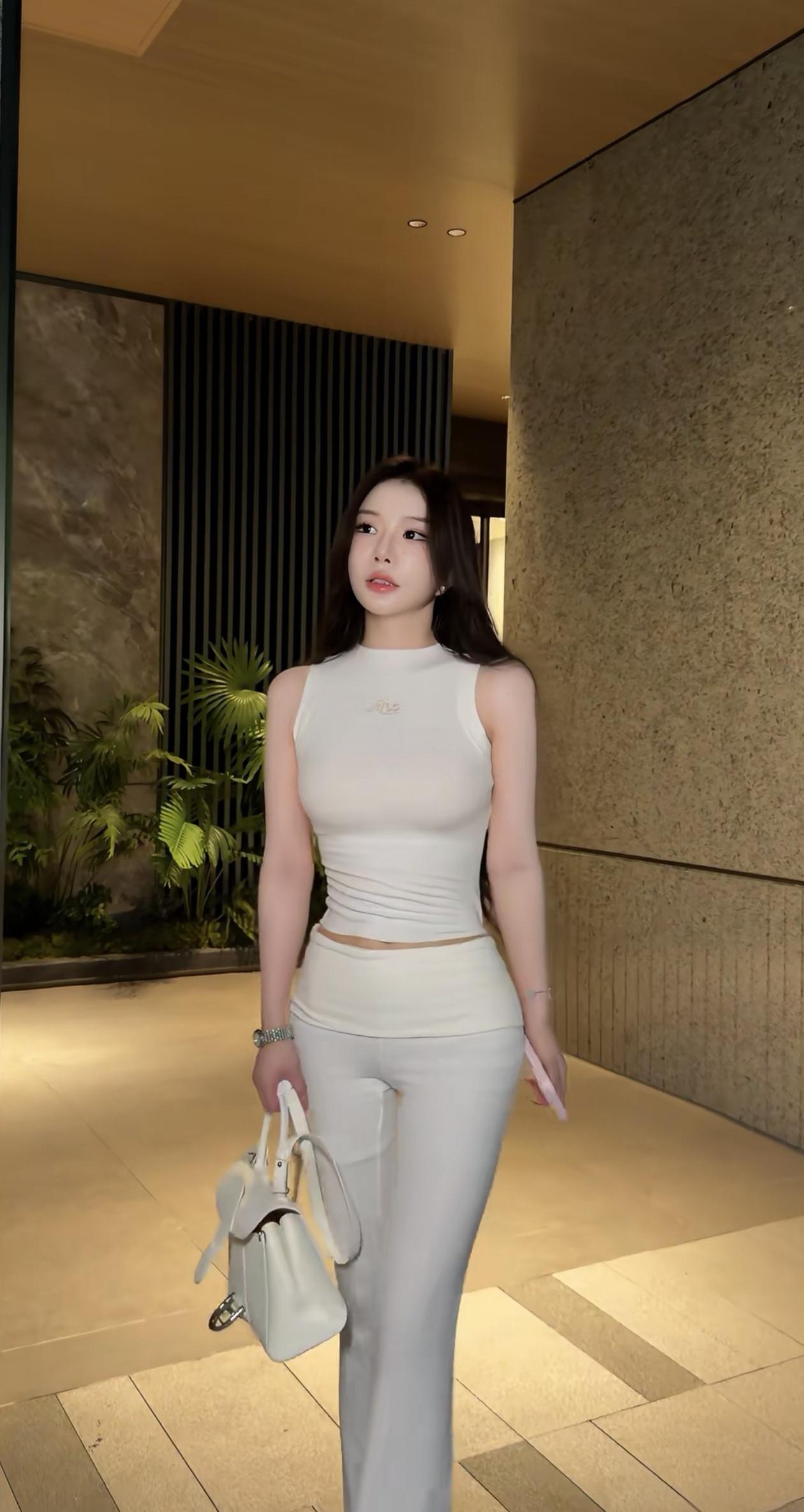 藏不住的柔和气质