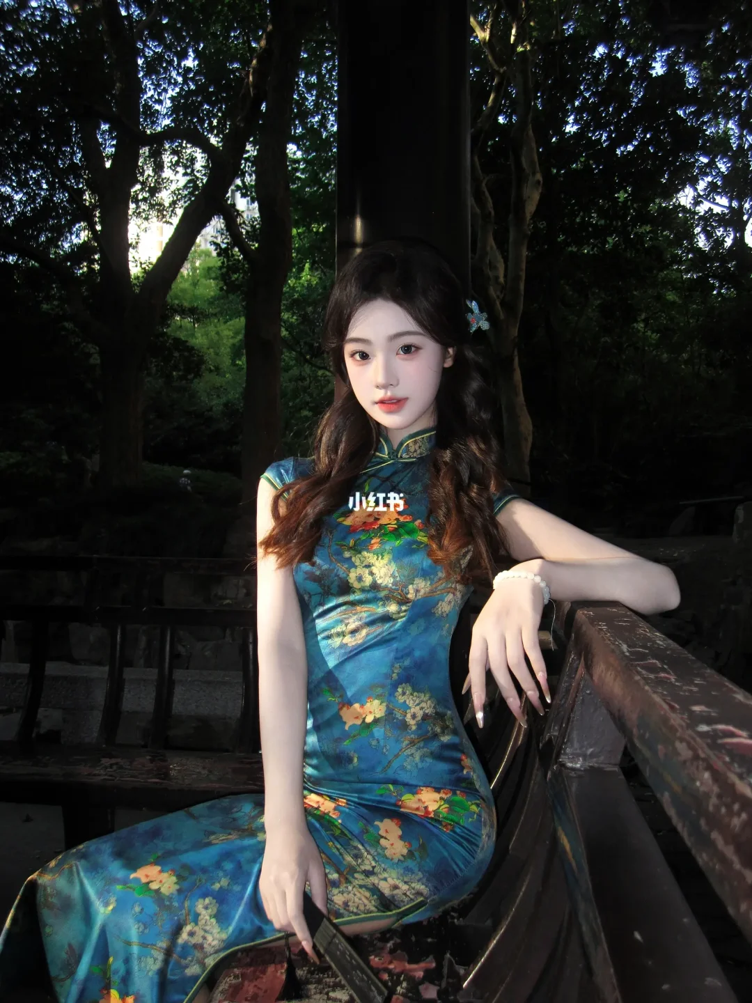 绝美的旗袍，是人间绝色！