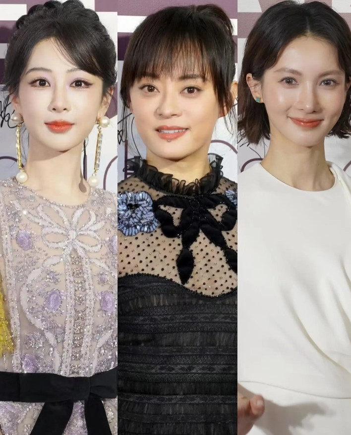 杨紫，孙俪，金晨，任敏，林志玲，这里谁最丑，谁最漂亮。