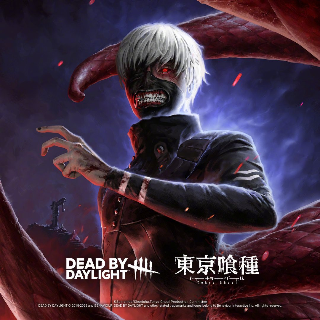 『DeadbyDaylight』x『东京喰种』联动​​​