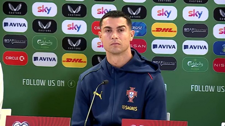 C罗: 明天我会被嘘但这能减轻队友压力, 进球是足球里最难的事