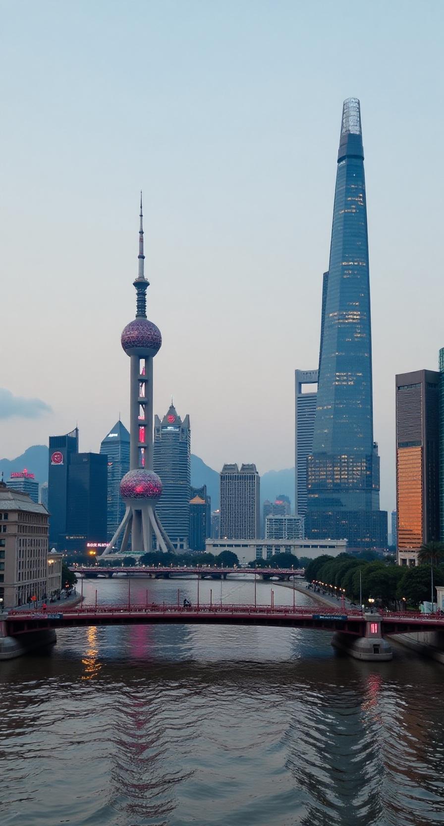 分享我这周有趣的事：上海一日游：去了处滩，城皇庙，武康大楼，和平饭店都去打卡了！