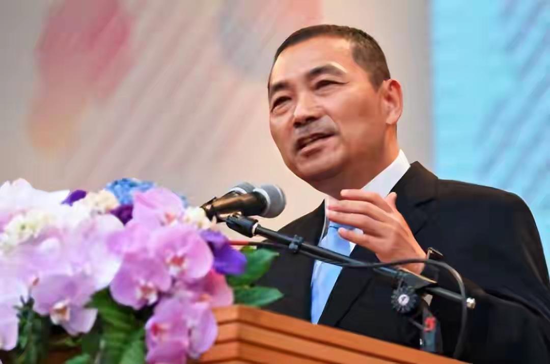 侯友宜完全变了，变得老实与诚恳，在昨天，有记者问侯友宜，这次国民党2026提名委