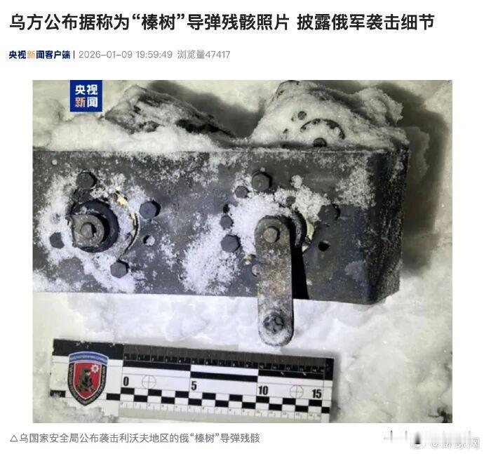 俄军似乎犯了一个错误，一次攻击留下了这么多的“榛树”导弹残骸。万一乌克兰和其盟友