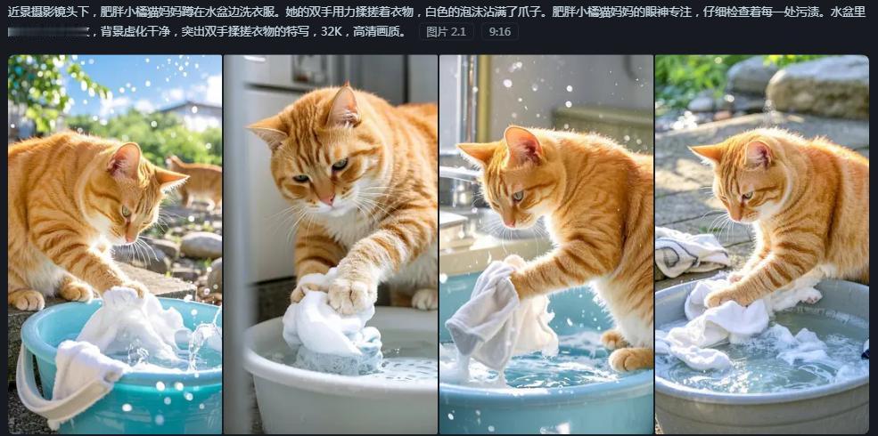 分享一张猫咪照片