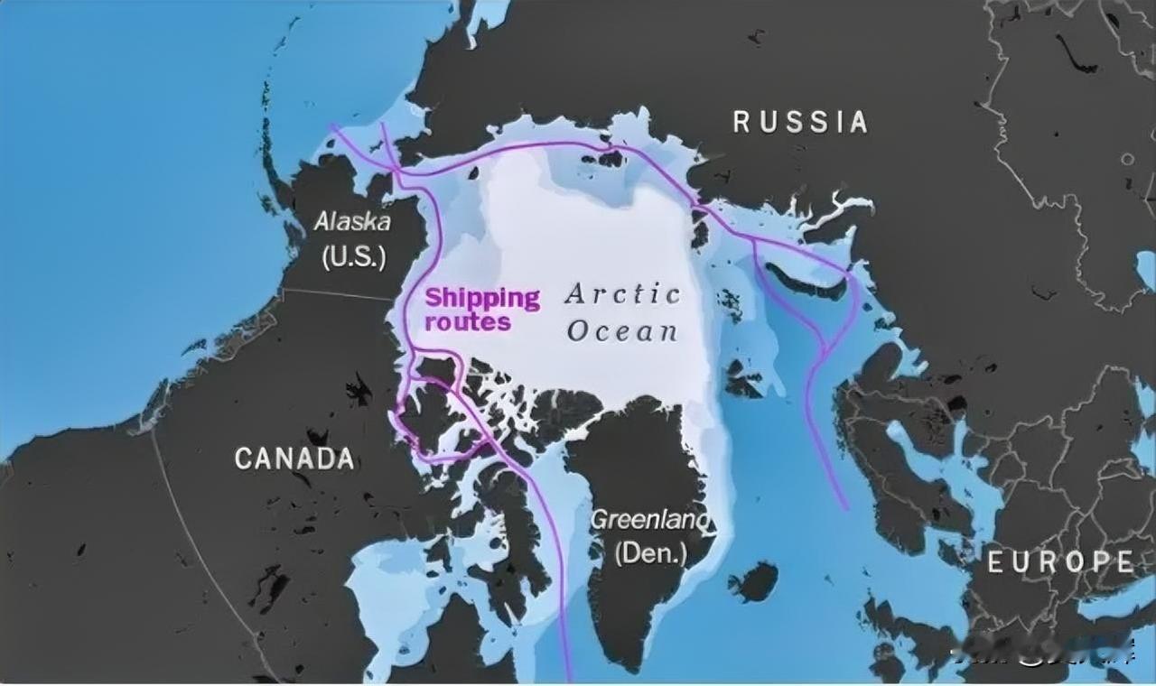 海冰消融，让格陵兰岛成为更具经济开发价值《华盛顿邮报》指出，北极地区冰层消融