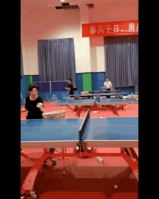 温瑞博为何会进步这么快，原来背后有高人指点，邓亚萍作为国乒初代大魔王，虽然