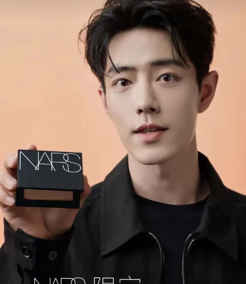 nars的物料是新拍的吗？[爱心]感觉肖战为任少白又清瘦了一些诶……少白不会是近