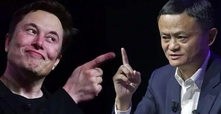 把马斯克扔到中国，马云扔到美国，谁会成为世界首富？2019年，马云身家是马斯克2