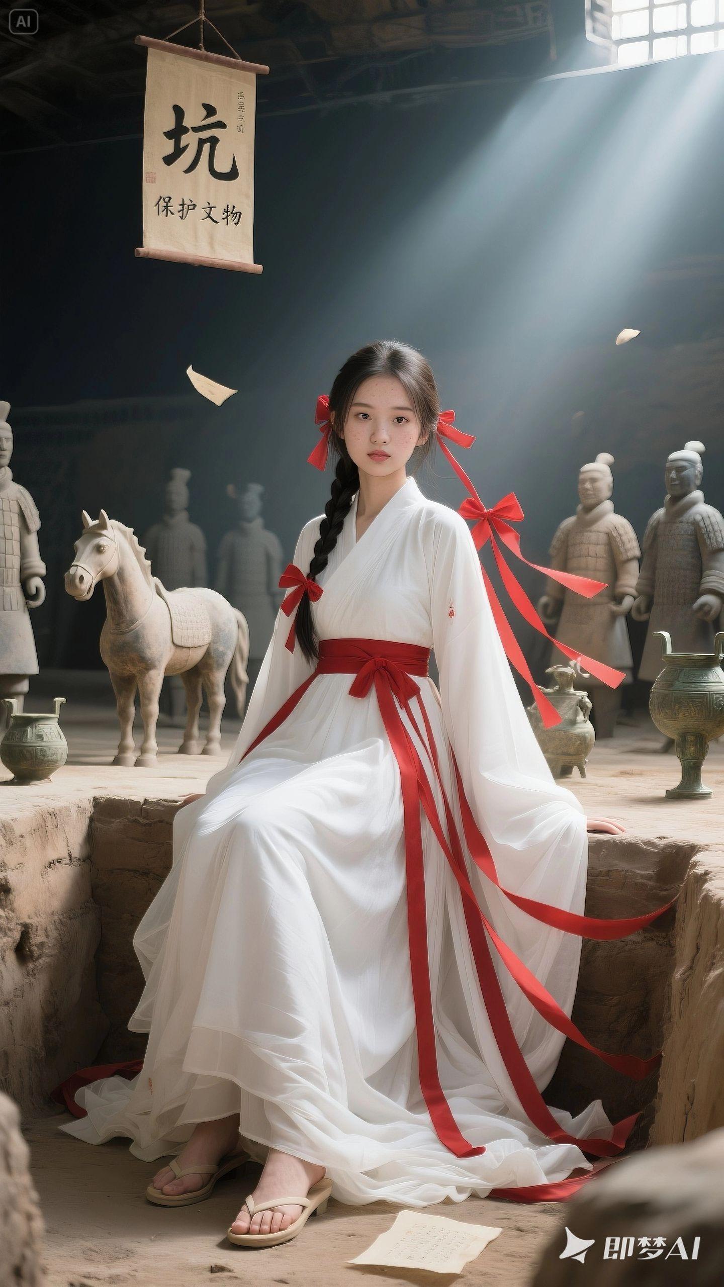 汉服小仙女