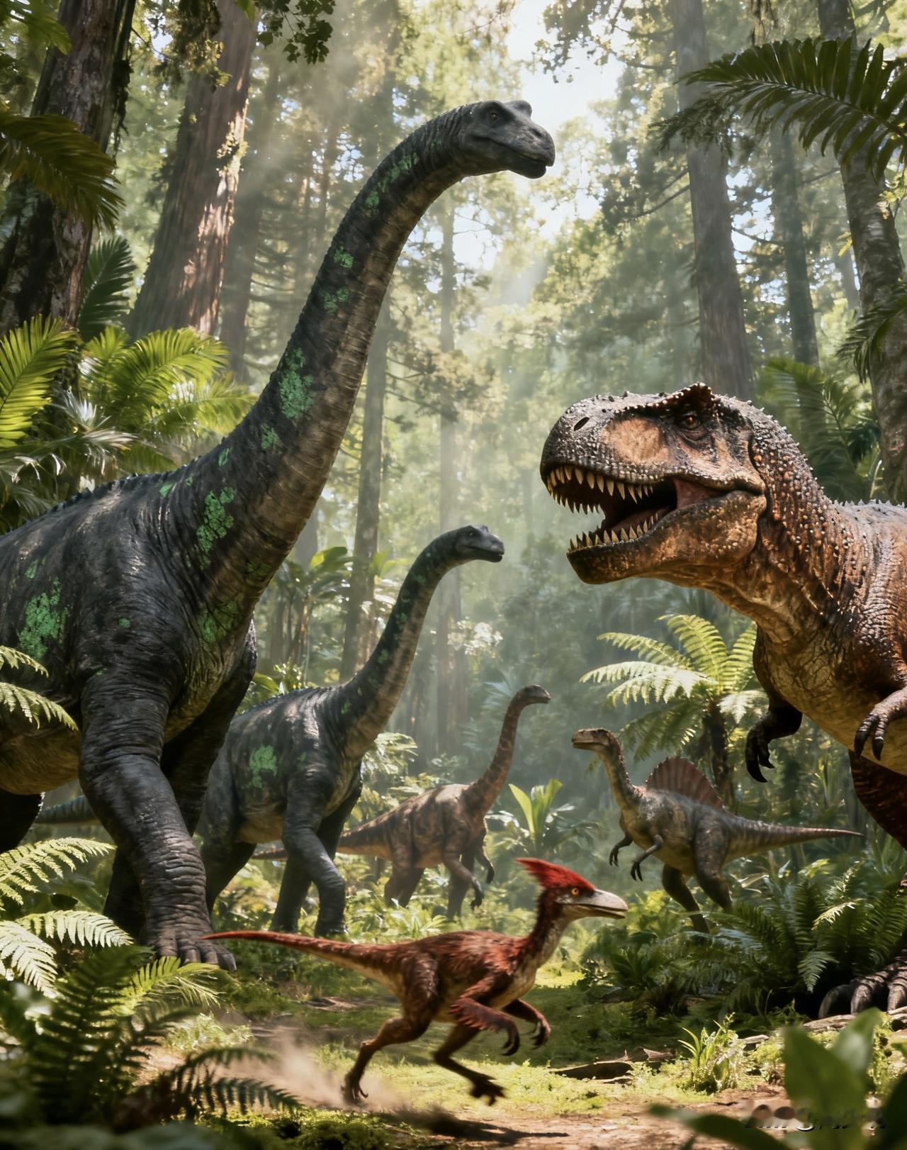 恐龙竟在地球存活远超人类数倍时间，从诞生到灭绝历经漫长岁月，为何它们能拥有如此强