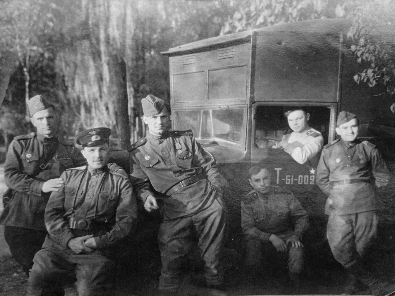 “嘎斯”车还挺能改装的——1945年，苏军第16航空集团军独立航空摄影勤务