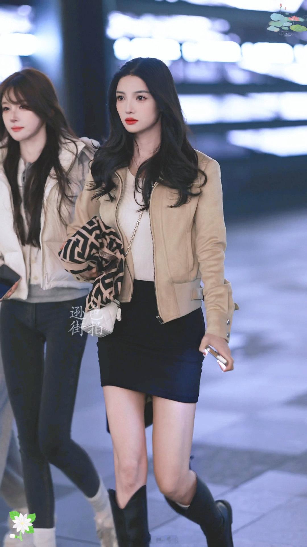 【成都街拍】晚安🌙🌙🌙丨摄影拍照每日穿搭