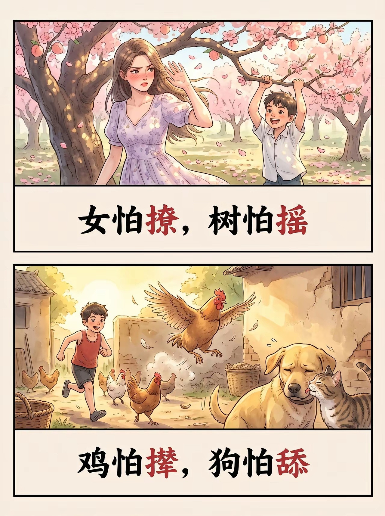 “老一辈留下来的谚语，藏着生活大智慧。哪一句说到你的心坎里？”