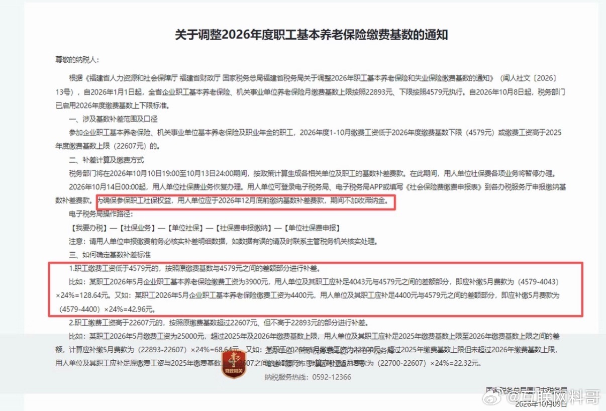 补缴社保的力度这么大吗？厦门也开始补缴社保了！​​​