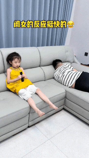 一般闺女和犬子在一起的话，犬子一般是被教育的一方。