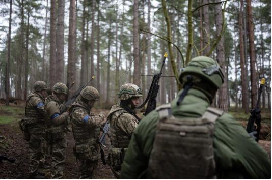 图文：乌军在亚历山德里夫卡方向取得突破解放9个村庄在第聂伯罗彼得罗夫斯克州