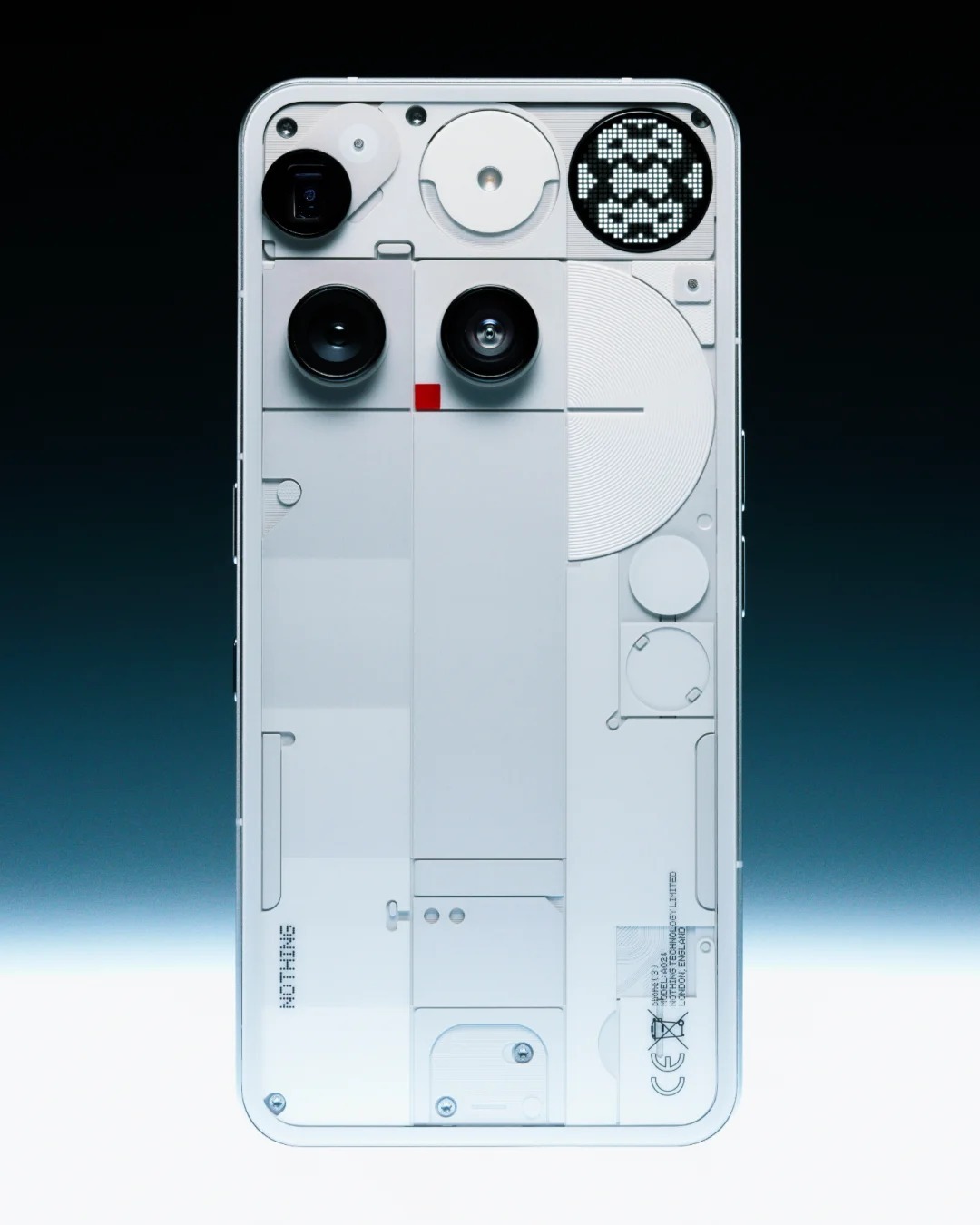 NothingPhone3内置壁纸这手机设计蛮特别的，喜欢的非常喜欢，不喜